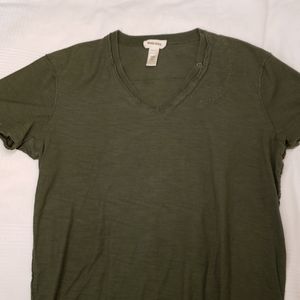 Diesel V-neck tee sz XL